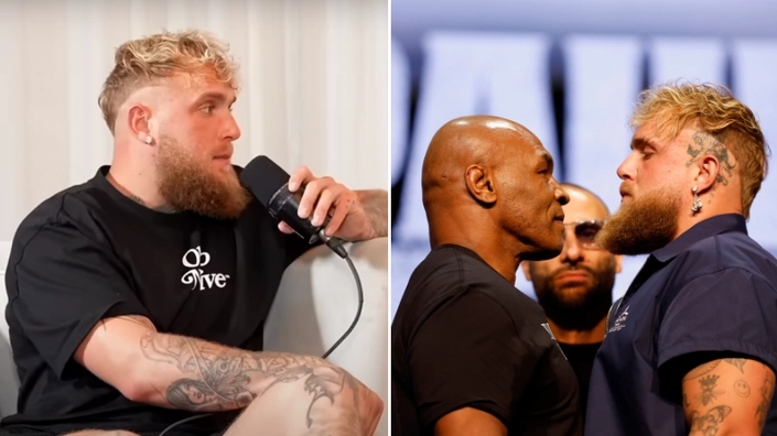 Jake Paul names the five fights he wants after facing legendary boxer Mike Tyson 