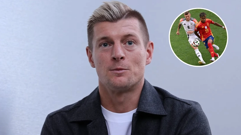 Toni Kroos points out the 'abnormal' thing he's spotted in Lamine Yamal that he's never seen before