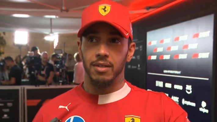 Lewis Hamilton 'Breaks Ferrari Protocol' After Dismal Qatar GP Sprint