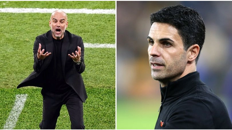 Shock report claims Arsenal plotting huge £65m double signing from Man City