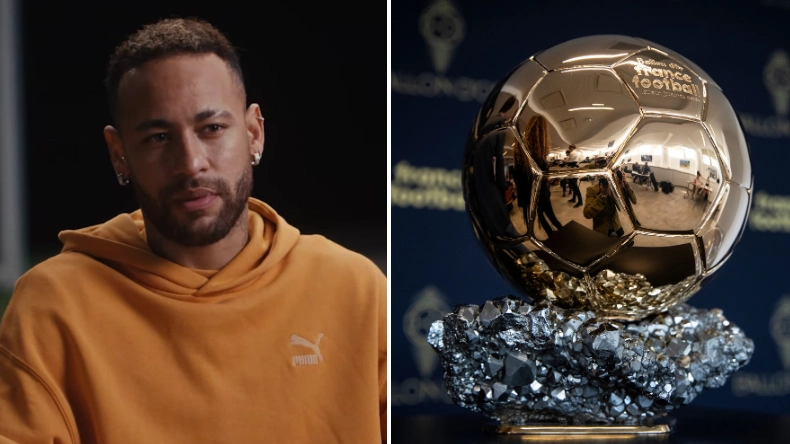Neymar slams Ballon d'Or for leaving out 'top five' player who wasn't included on shortlist