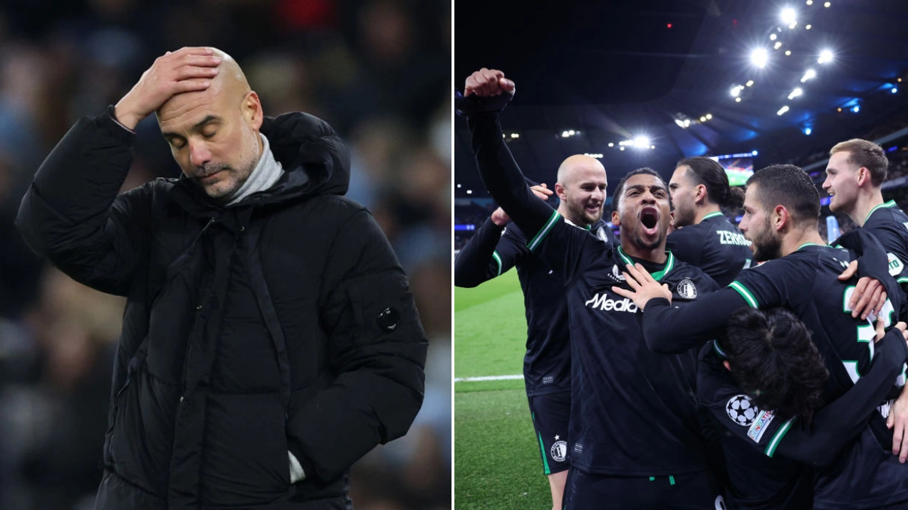 Dutch media make their feelings clear on Man City's disastrous capitulation against Feyenoord in Champions League