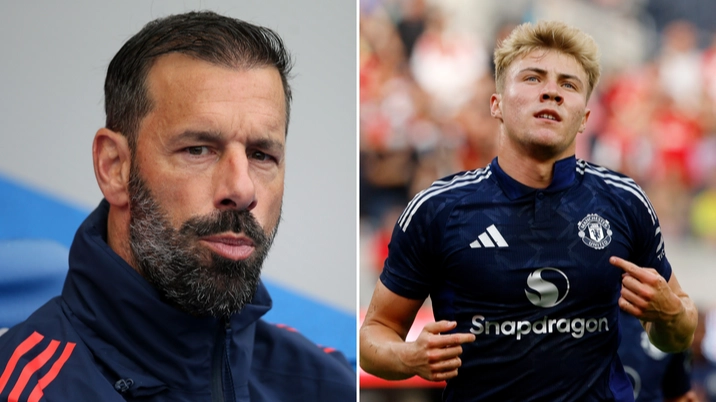 Ruud van Nistelrooy has made his feelings clear on Rasmus Hojlund a few months after Man Utd return
