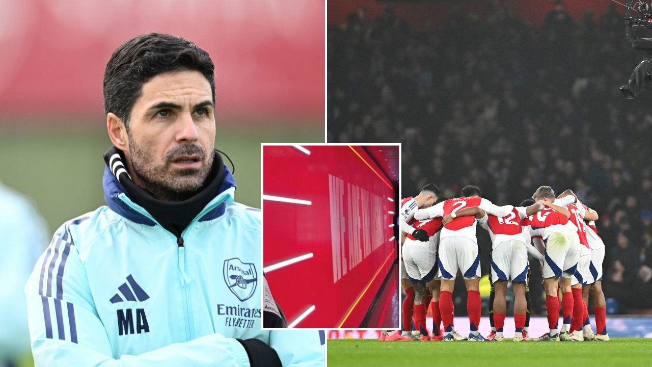Arsenal fans go into meltdown after long-term transfer target spotted at the Emirates