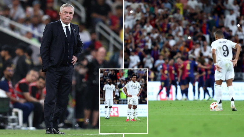 Real Madrid fans have officially lost it with one player after seeing Barcelona destroy them