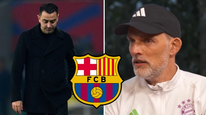 Thomas Tuchel leaves door open to Barcelona job with Bayern Munich future hint