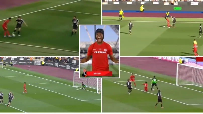 A compilation of Speed’s performance against Sidemen FC has emerged and it's chaotic