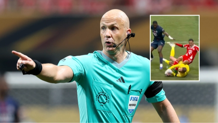 Anthony Taylor slammed for response to Jamal Musiala injury that left Gianluigi Donnarumma in tears