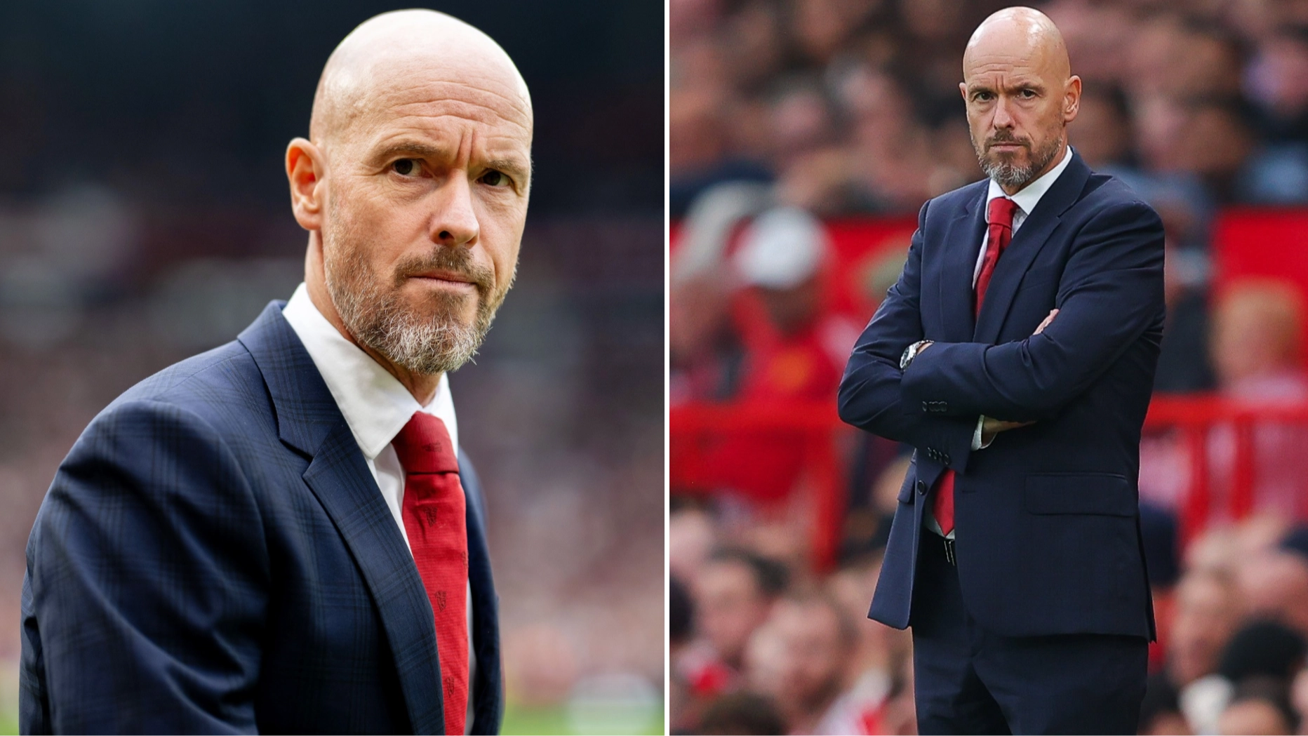 Odds slashed on Erik ten Hag being sacked as Man Utd boss as new favourite to replace him emerges