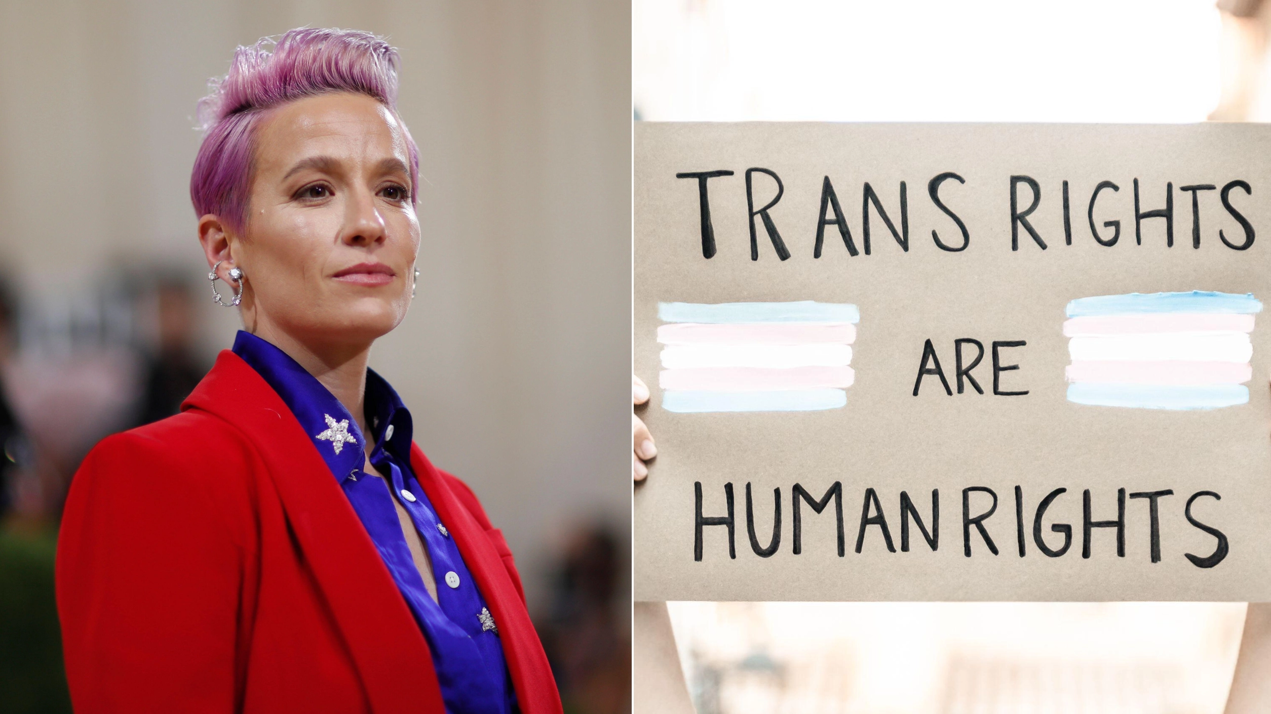 Megan Rapinoe Defends Transgender Athletes Competing In Women's Sports