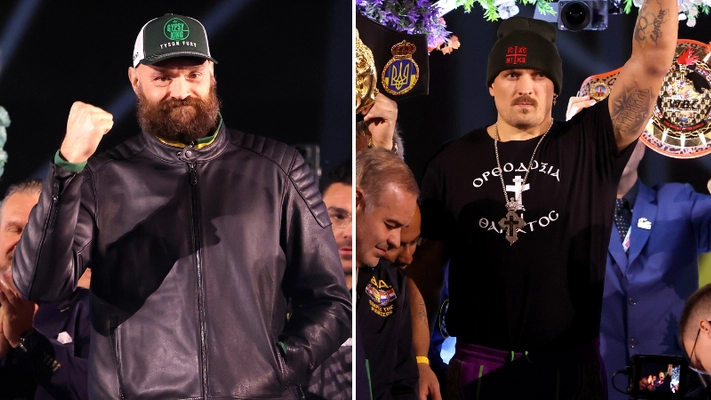 Body language expert reveals winner of Oleksandr Usyk vs Tyson Fury after 'unauthentic behaviour'