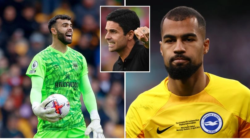Chelsea's Robert Sanchez move gives Arsenal leverage in David Raya transfer talks