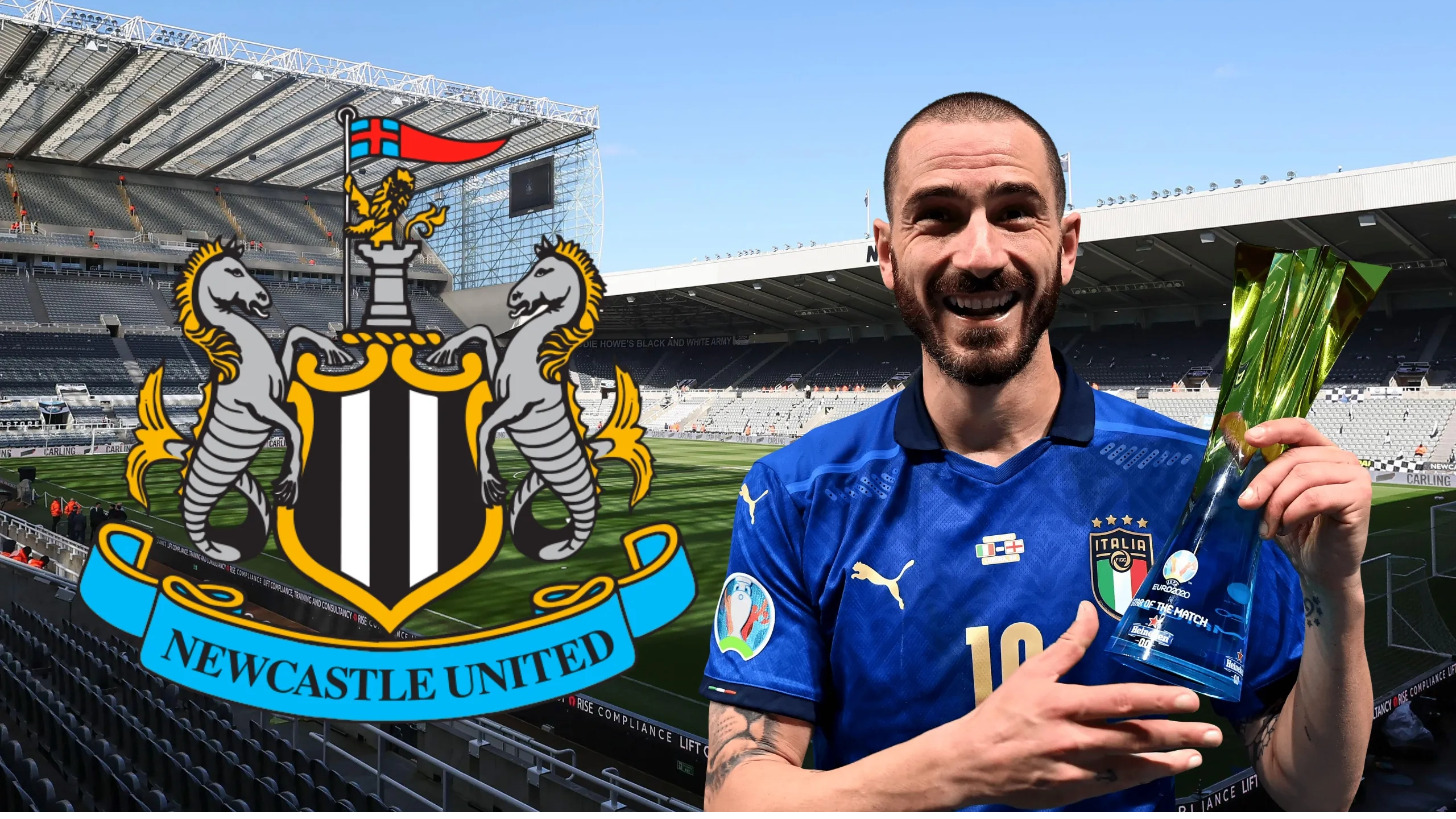 Leonardo Bonucci is 'in talks' with Premier League club over surprise move