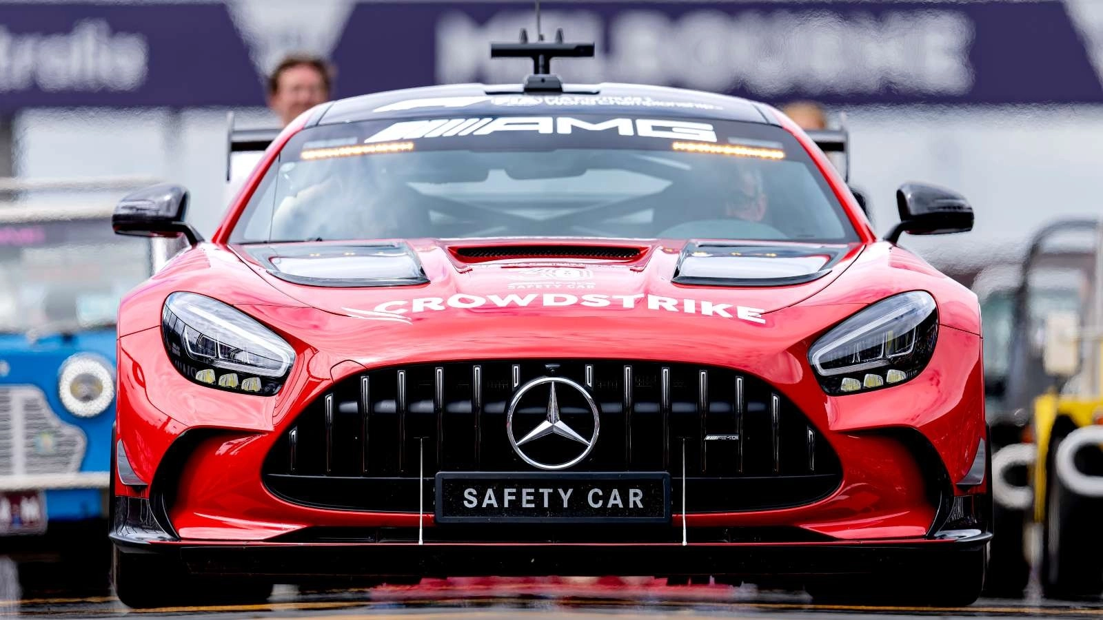 Formula 1 safety car gets a brilliant Monza makeover and fans will absolutely love it