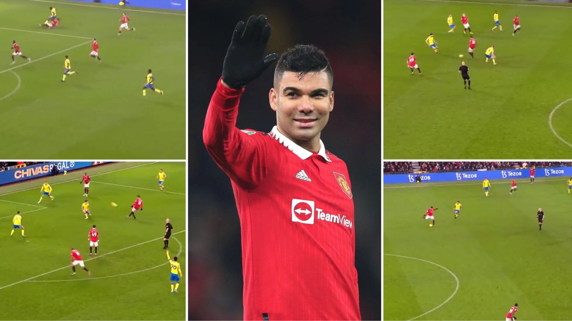 Casemiro’s highlights against Nottingham Forest prove he is still the best defensive midfielder in the world