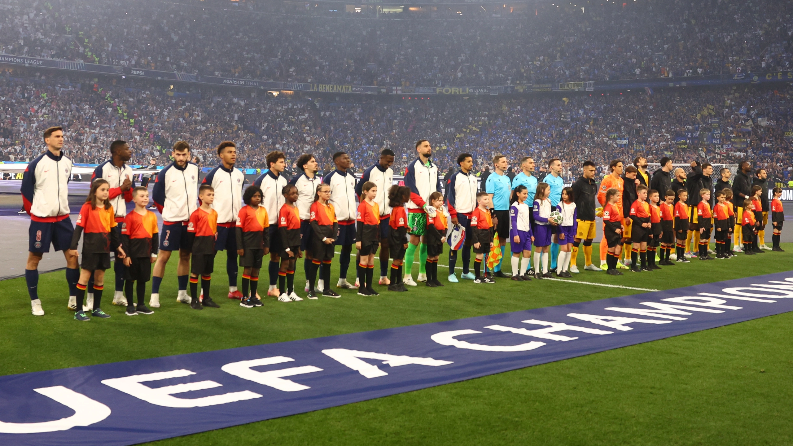 UEFA labelled a 'disgrace' by former Champions League winner for what they did before PSG vs Inter Milan