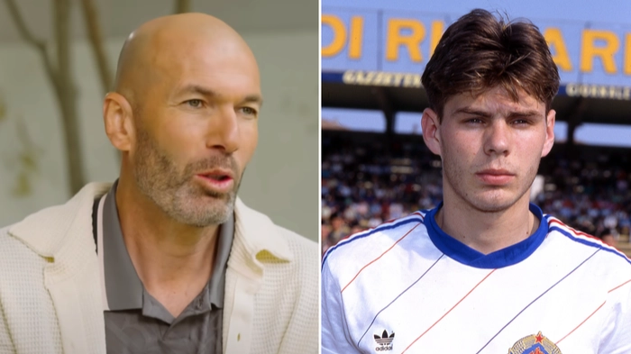 Zinedine Zidane names little-known Croatian in his dream five-a-side team as Cristiano Ronaldo snubbed