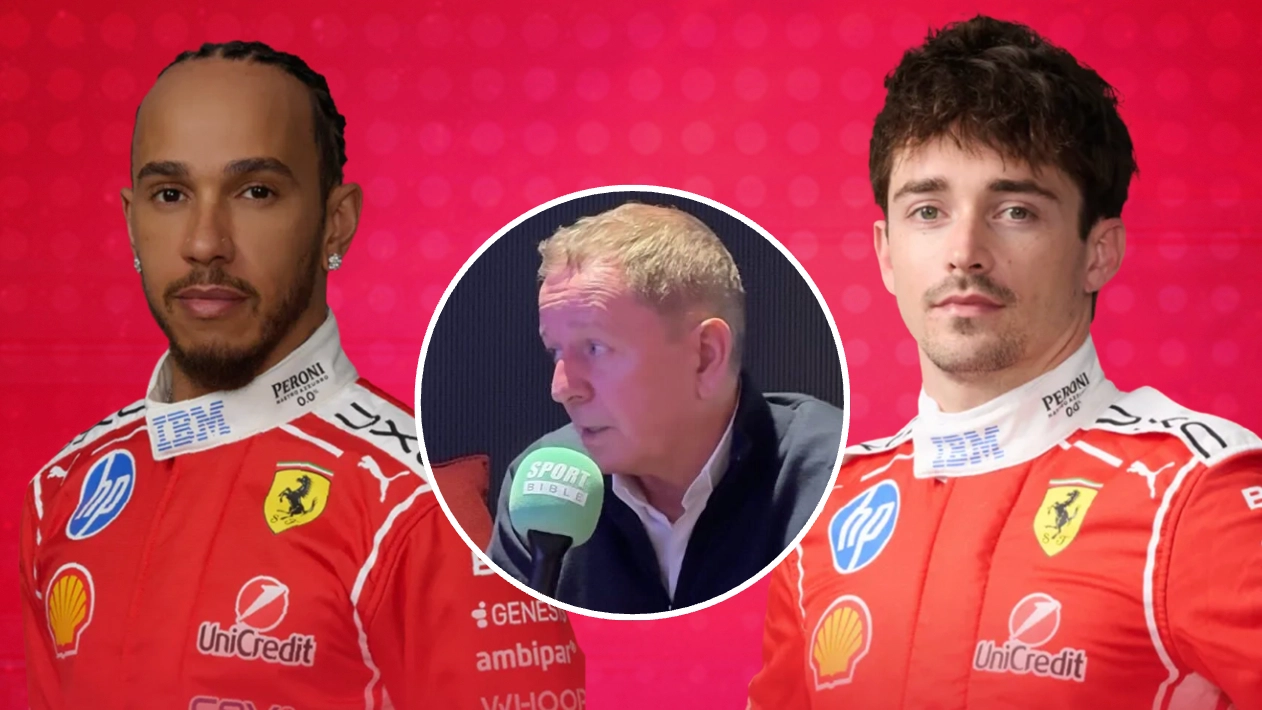 'Multiple race wins' - Martin Brundle makes Ferrari, Hamilton vs Leclerc 2026 prediction