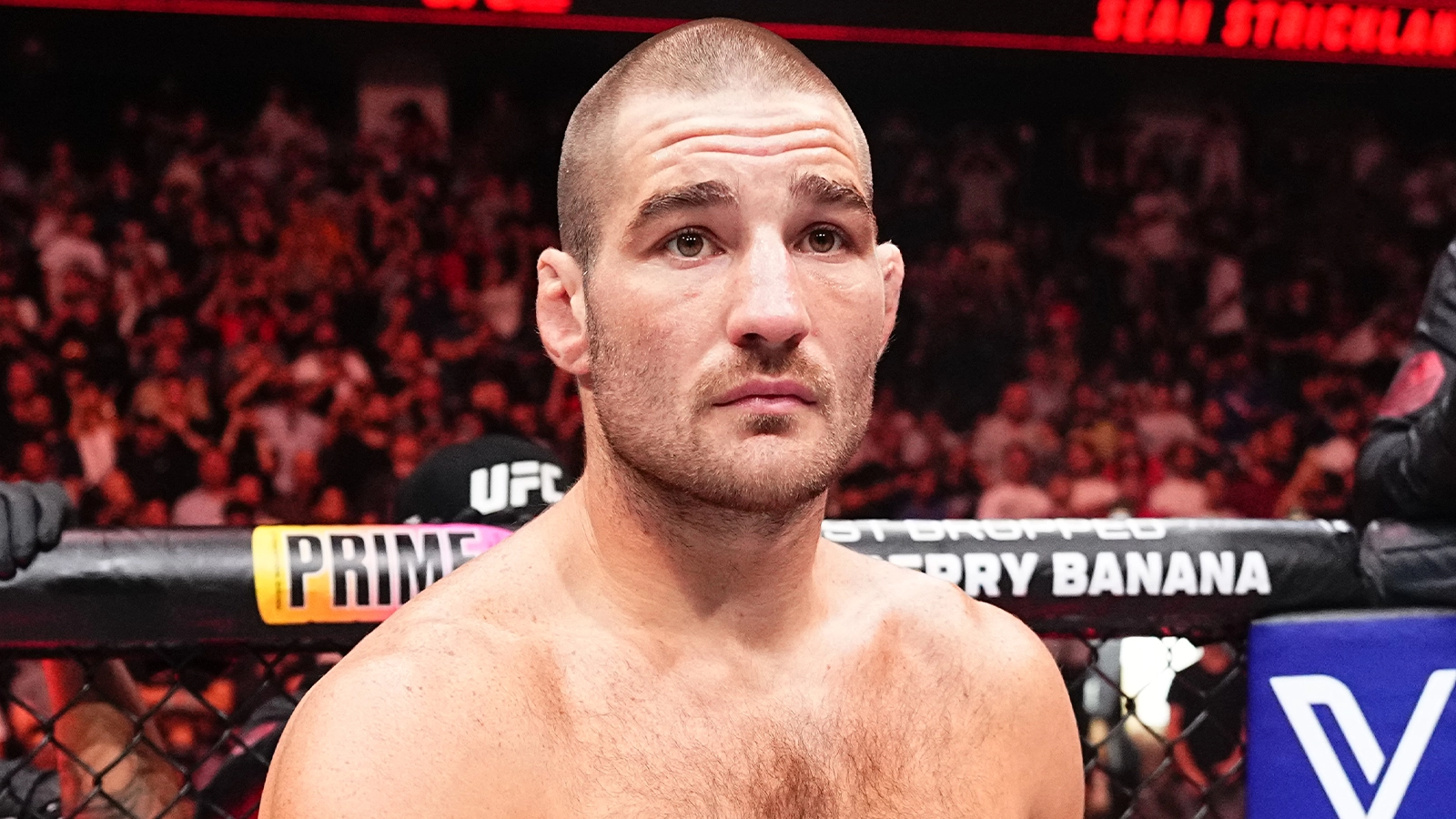 Sean Strickland banned for controversial incident involving another UFC fighter