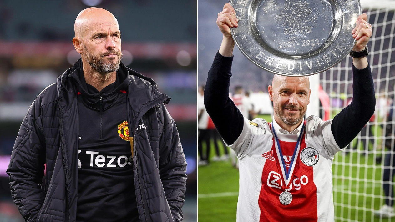 Erik ten Hag makes "older fans" admission when answering Man Utd trophy question