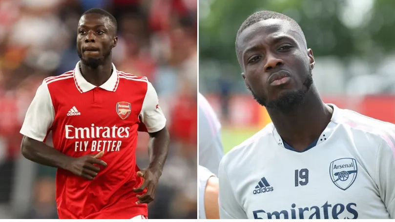 £72m flop Nicolas Pepe set to secure post-deadline day transfer away from Arsenal