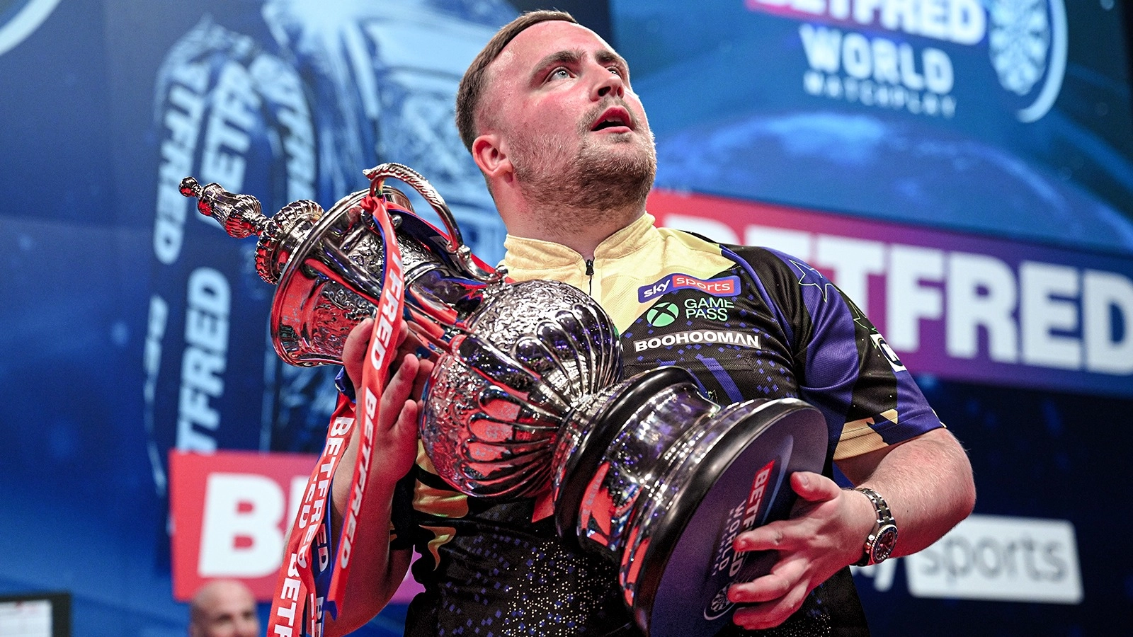 Luke Littler breaks TWO long-standing Phil Taylor records with World Matchplay darts domination
