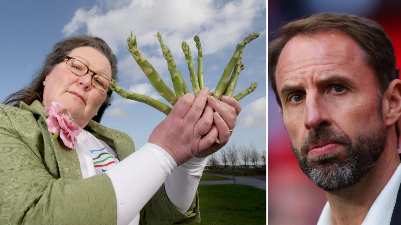 Fortune teller who uses asparagus to predict the future makes stunning prediction for England at Euro 2024