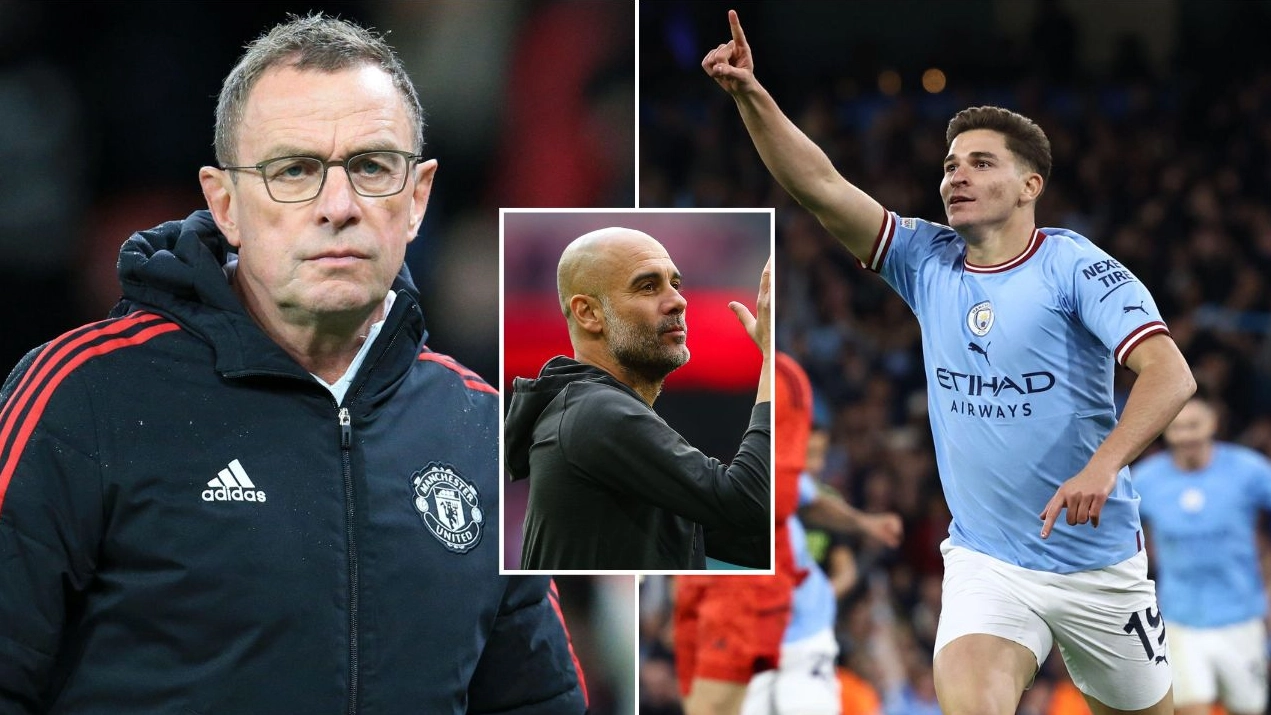 Why Man Utd snubbed the chance to sign Man City star Julian Alvarez last season