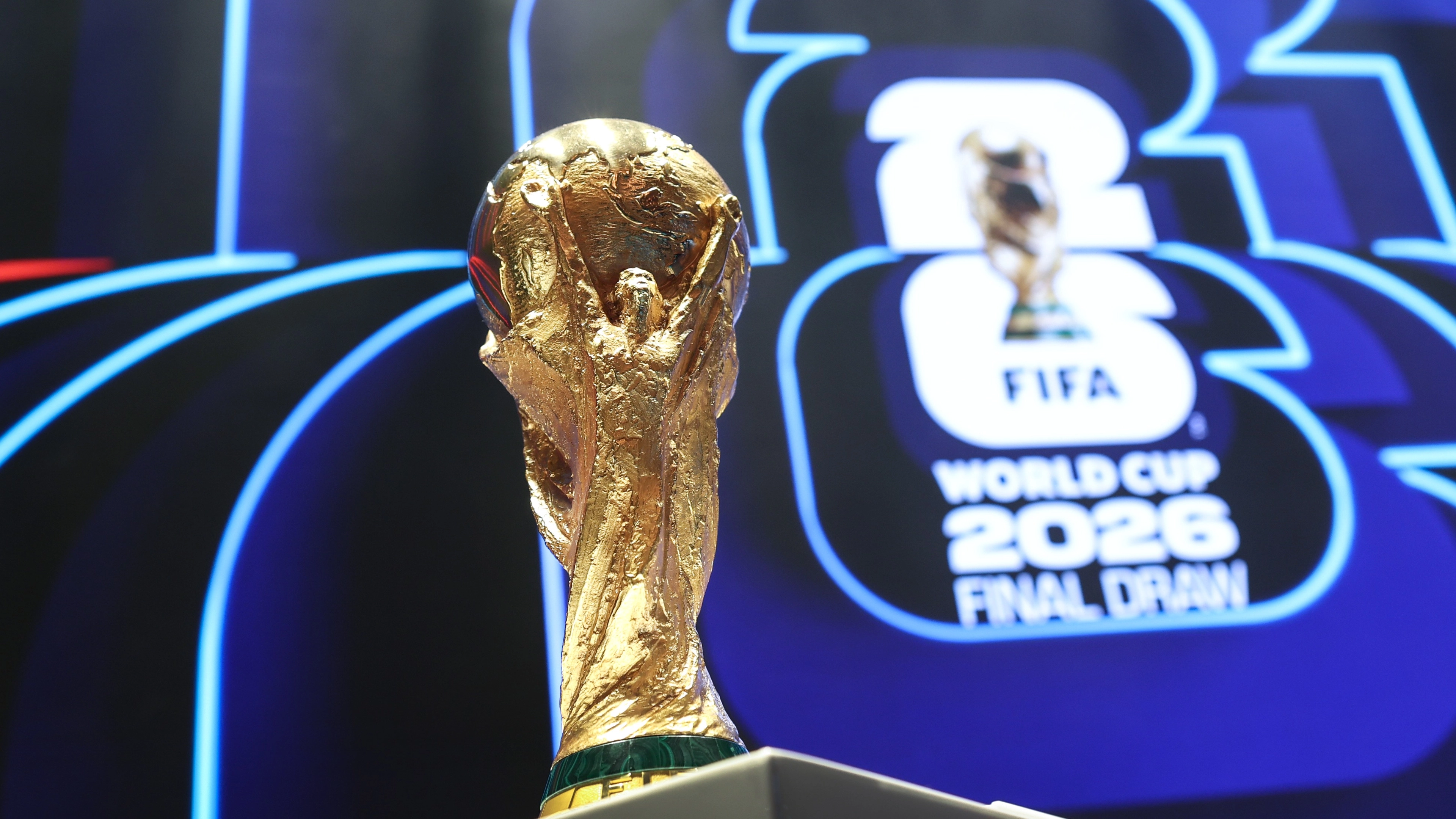 World Cup Draw Confirmed As England Discover Their Group Opponents