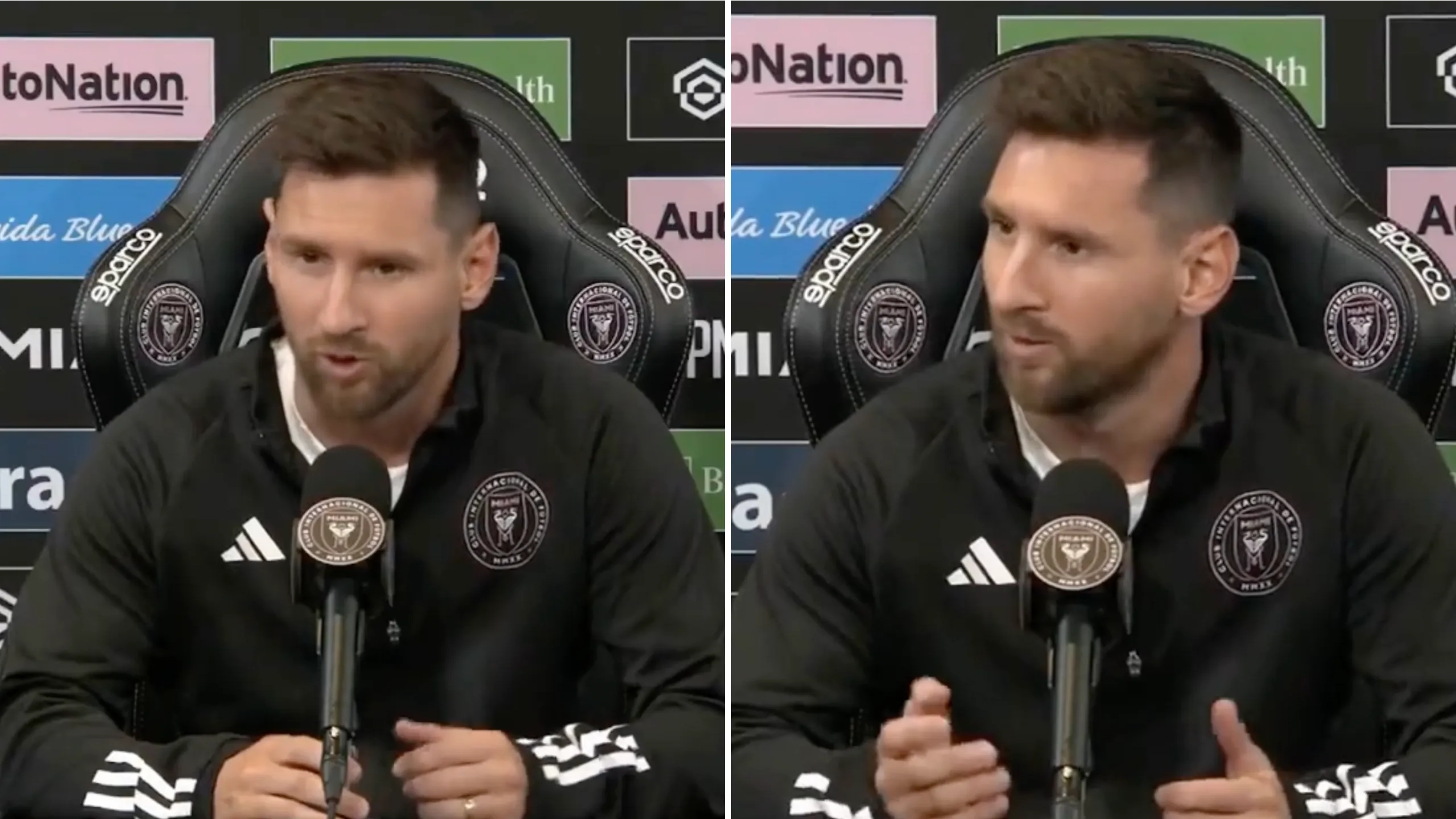 Video of Lionel Messi 'speaking English' has left fans stunned