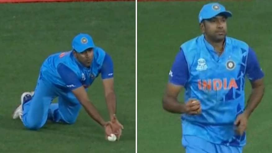 Indian cricket star accused of 'cheating' during catch attempt at T20 World Cup