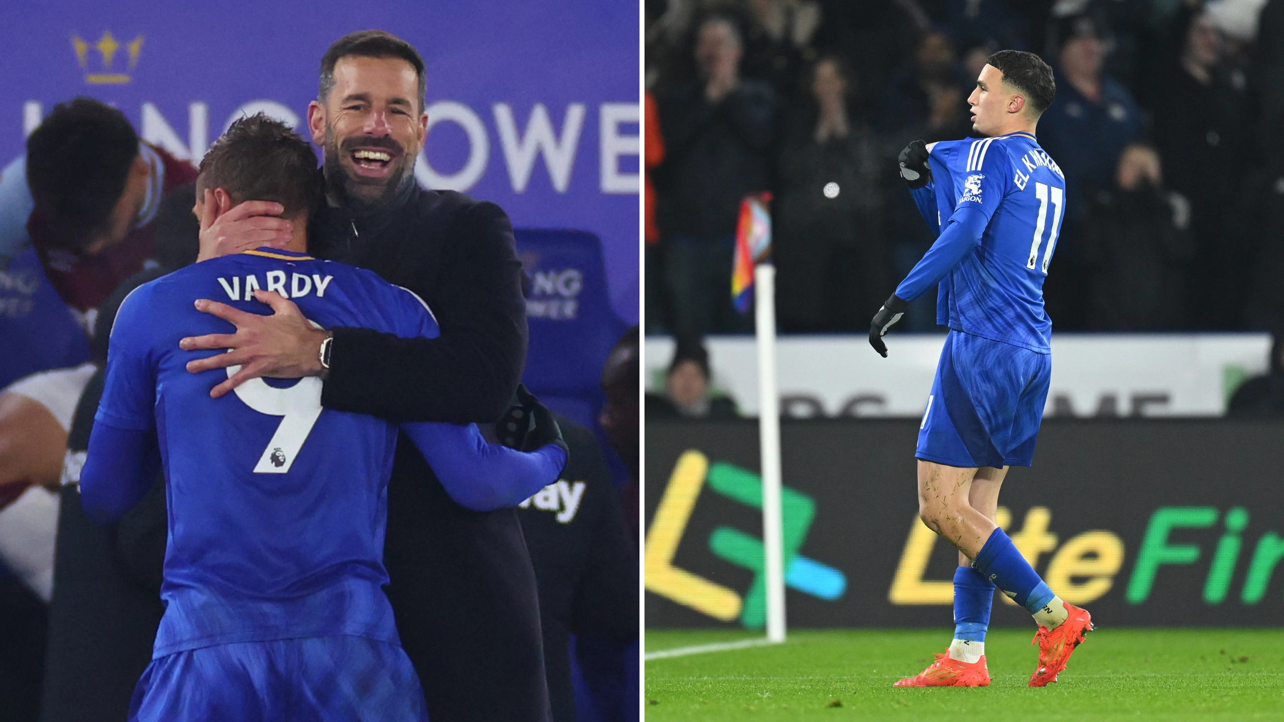 Leicester's win over West Ham saw something happen for only the third time in Premier League history