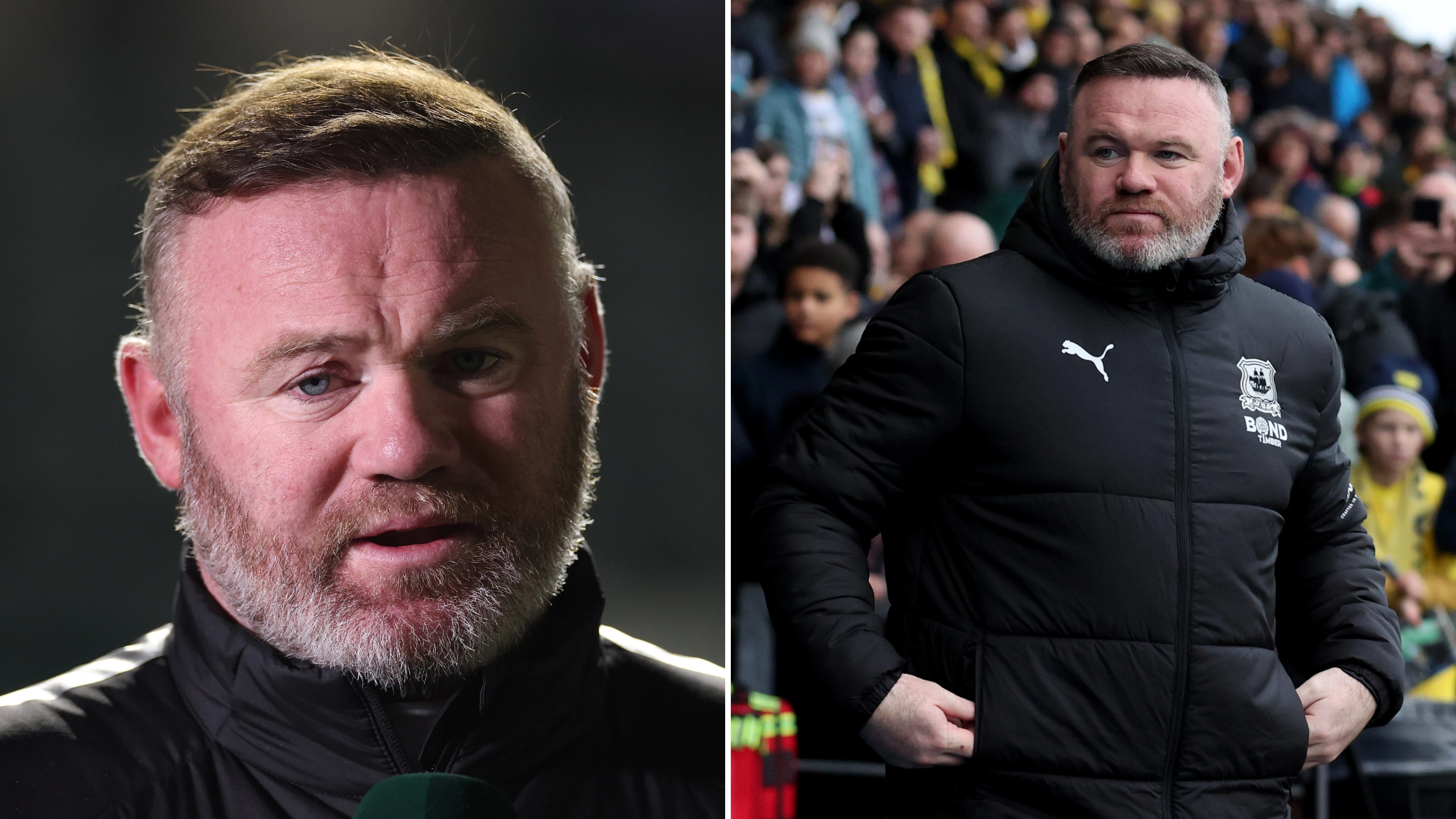 Wayne Rooney got the Plymouth job after answering one non-football question perfectly in his interview