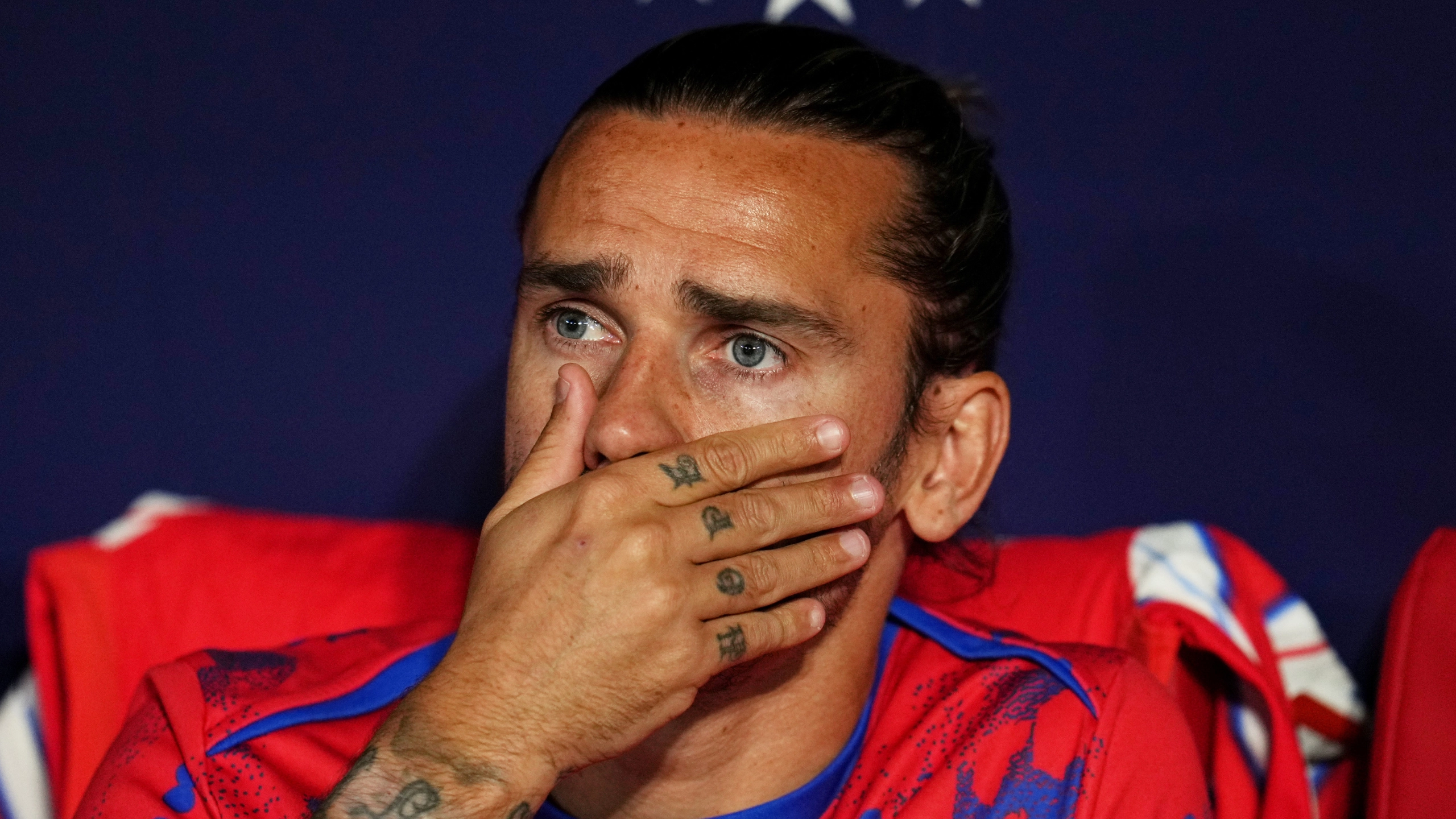 Antoine Griezmann named shock Premier League star as the third best player in the world in 2016 just behind Cristiano Ronaldo and Lionel Messi