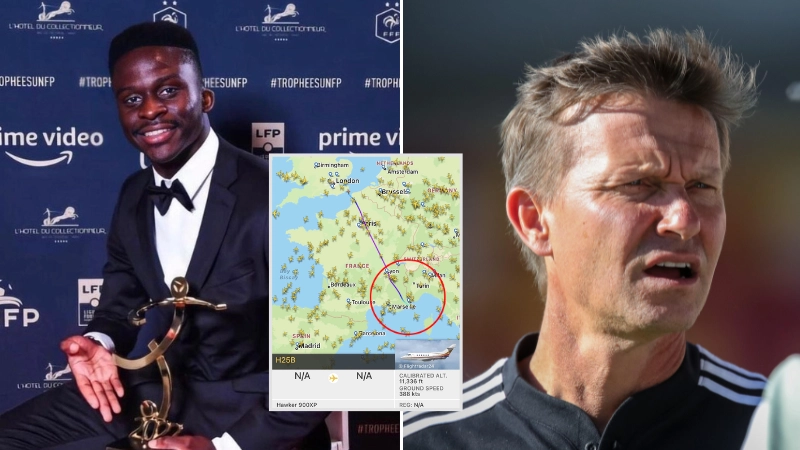 Leeds 'furious' after French side Nice hijack transfer on deadline day, it's pure drama
