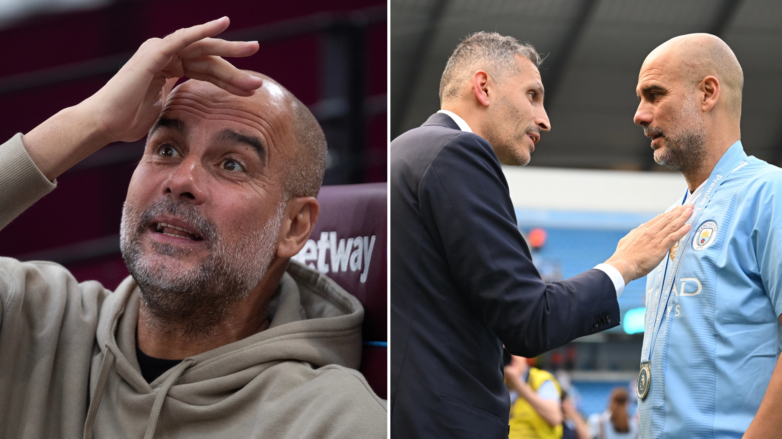 Man City 'to hand Pep Guardiola HUGE transfer war chest' in January with two massive signings targeted