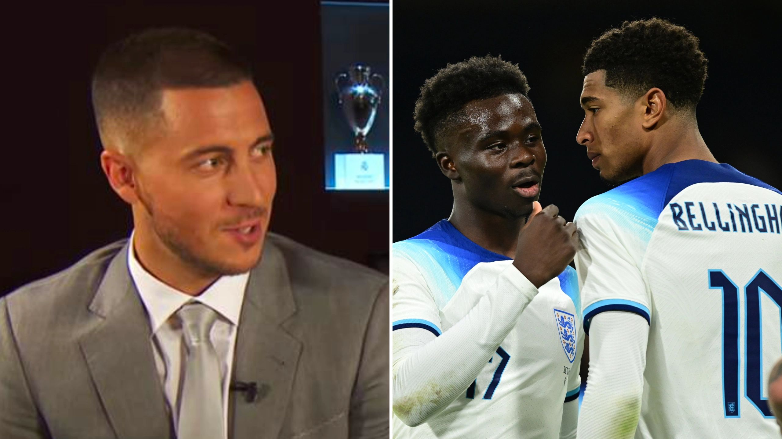 Eden Hazard's decline at Real Madrid offers stark warning to Jude Bellingham and Bukayo Saka