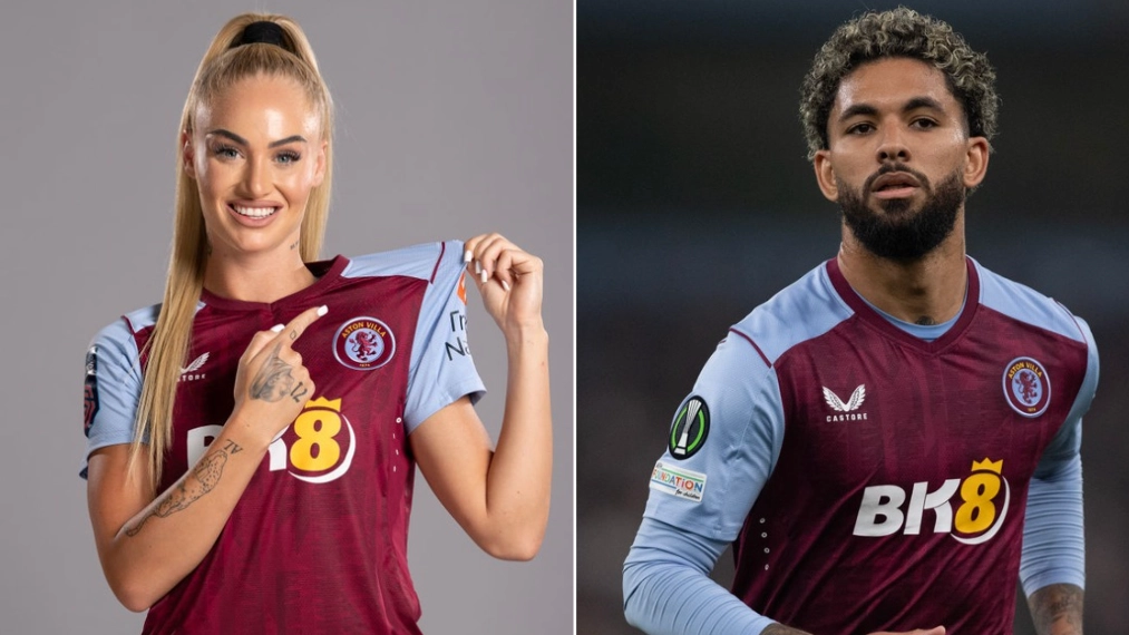 Aston Villa couple Alisha Lehmann and Douglas Luiz 'set for historic double transfer'