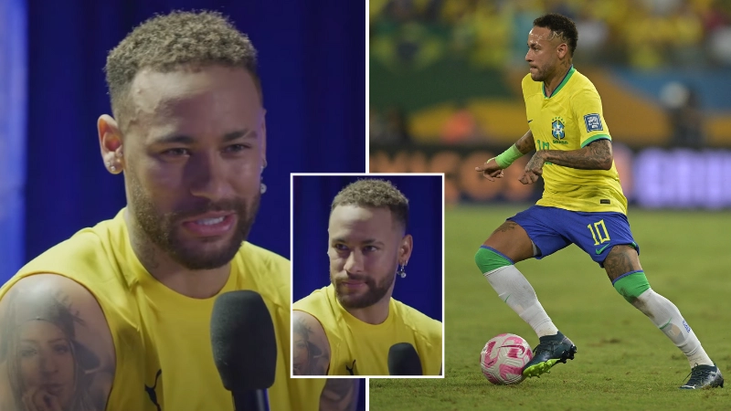Neymar named the five players in world football who had more technical skill than him