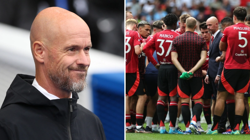 Erik ten Hag 'blocked' two players from leaving Man Utd on deadline day after Jadon Sancho exit