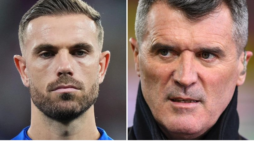 Liverpool captain Henderson details "heated" incident with Man Utd legend that left him "dripping with sweat"