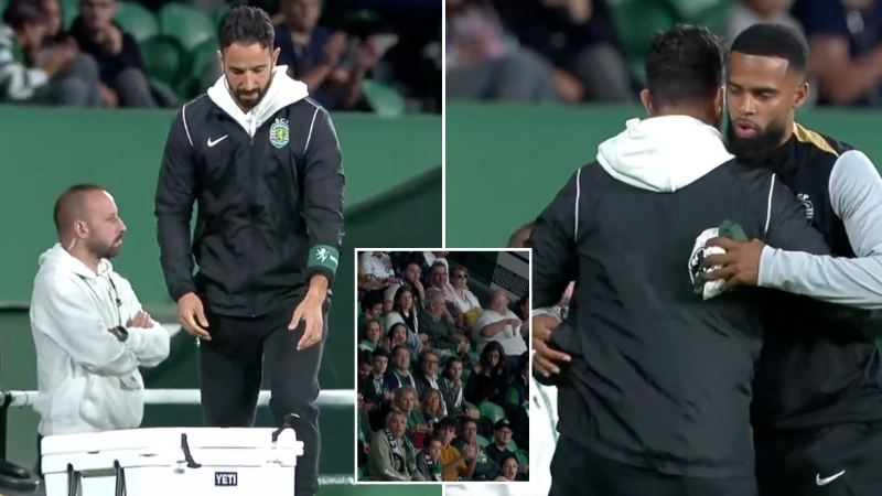 How Sporting CP fans reacted to Ruben Amorim ahead of his proposed move to Man Utd 