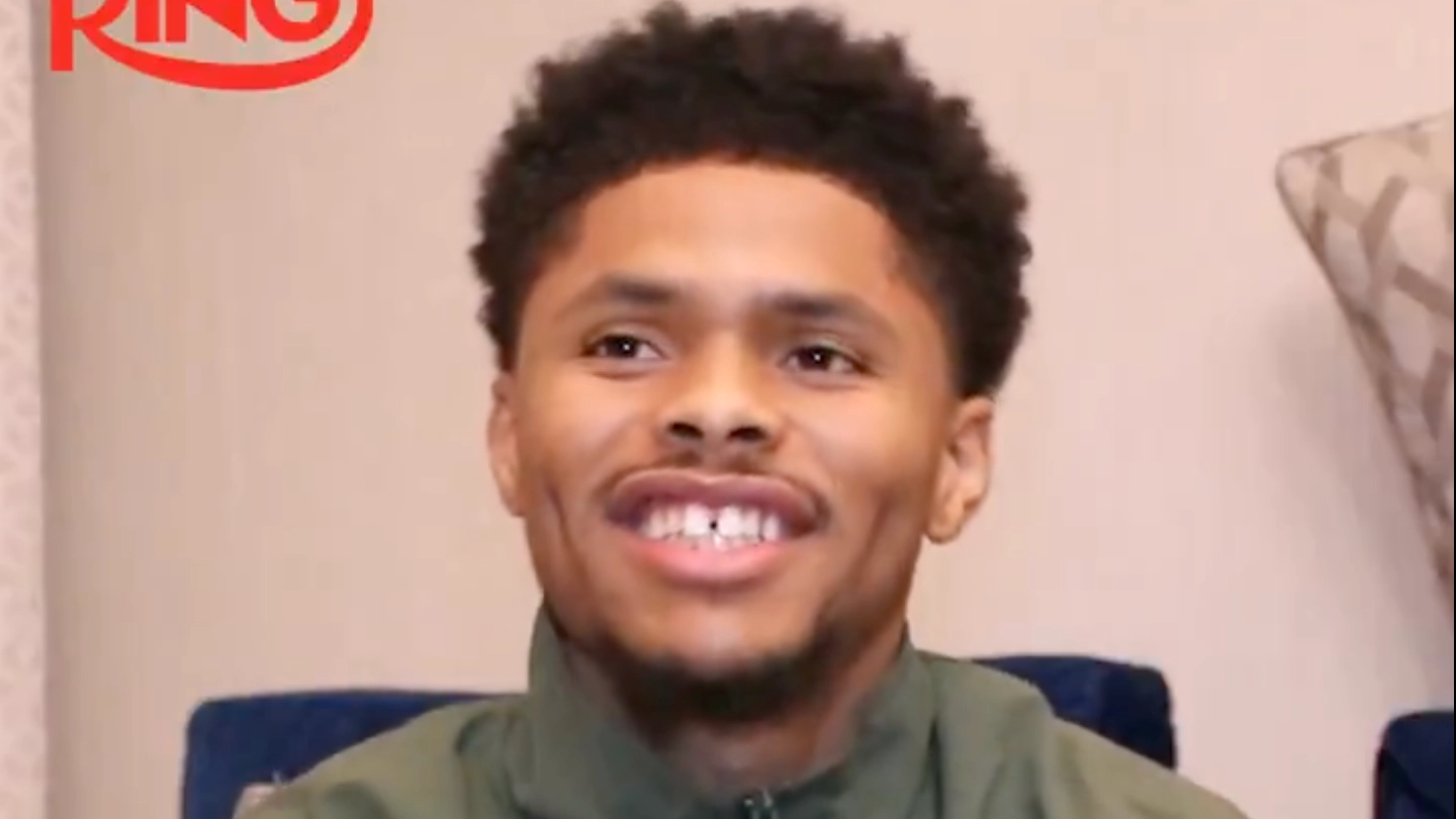 Shakur Stevenson breaks silence on claims his team 'poisoned' opponent as world title fight cancelled