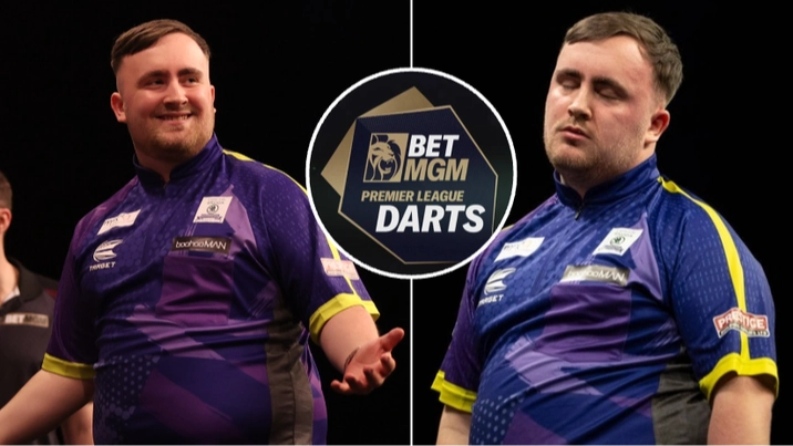 Luke Littler misses out on Premier League darts record after defeat by Michael Smith