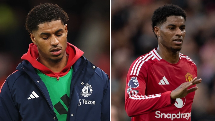 Marcus Rashford directly responds to claims he's held talks with agency to speed up Man Utd exit