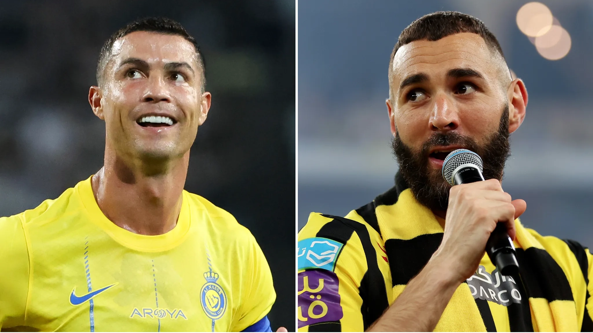 “Not good enough” - Man Utd legend gives brutal explanation for Cristiano Ronaldo and Karim Benzema’s Saudi Pro League moves
