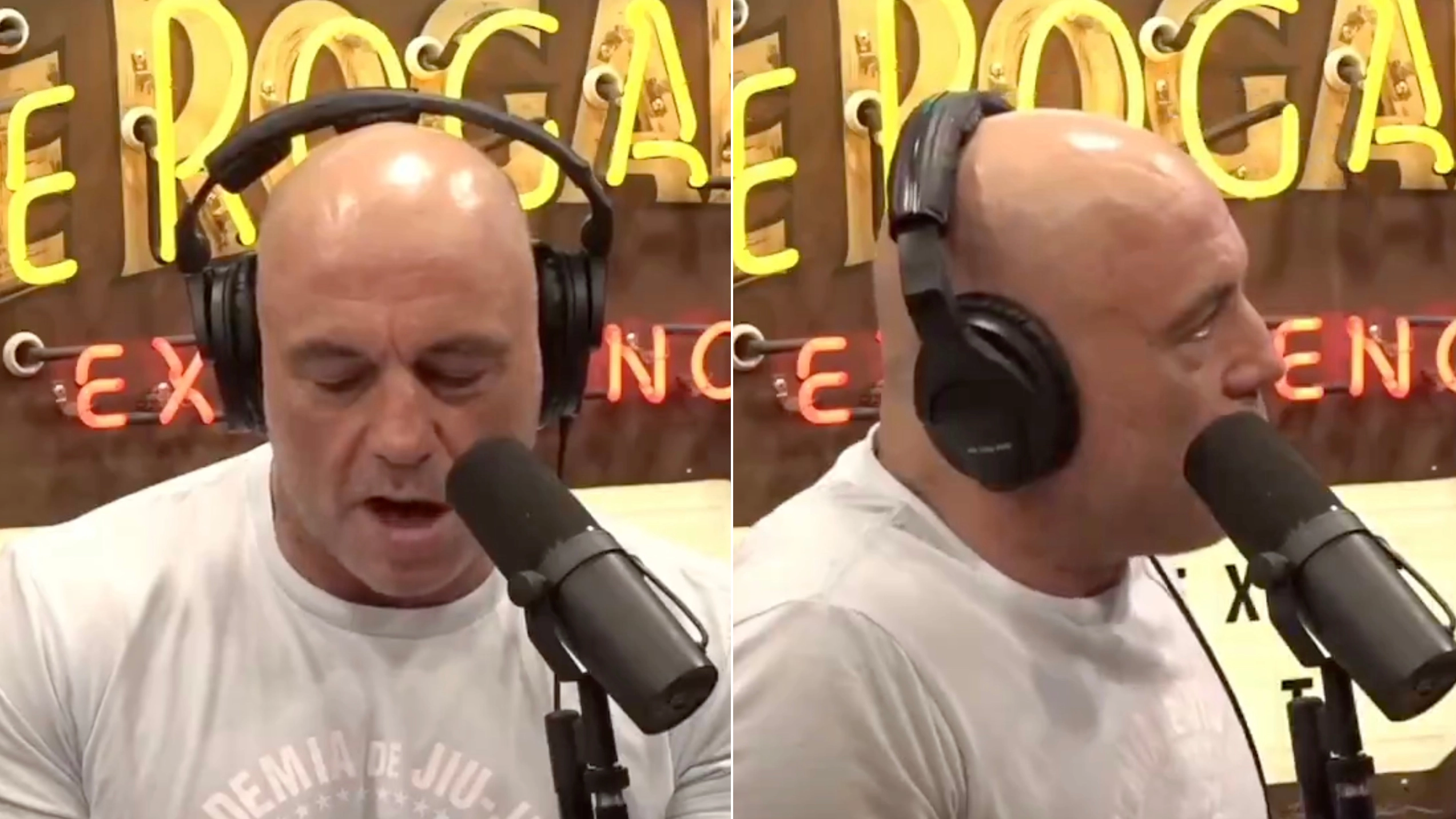 Joe Rogan left in awe watching 'phenomenal' UFC star as training footage goes viral