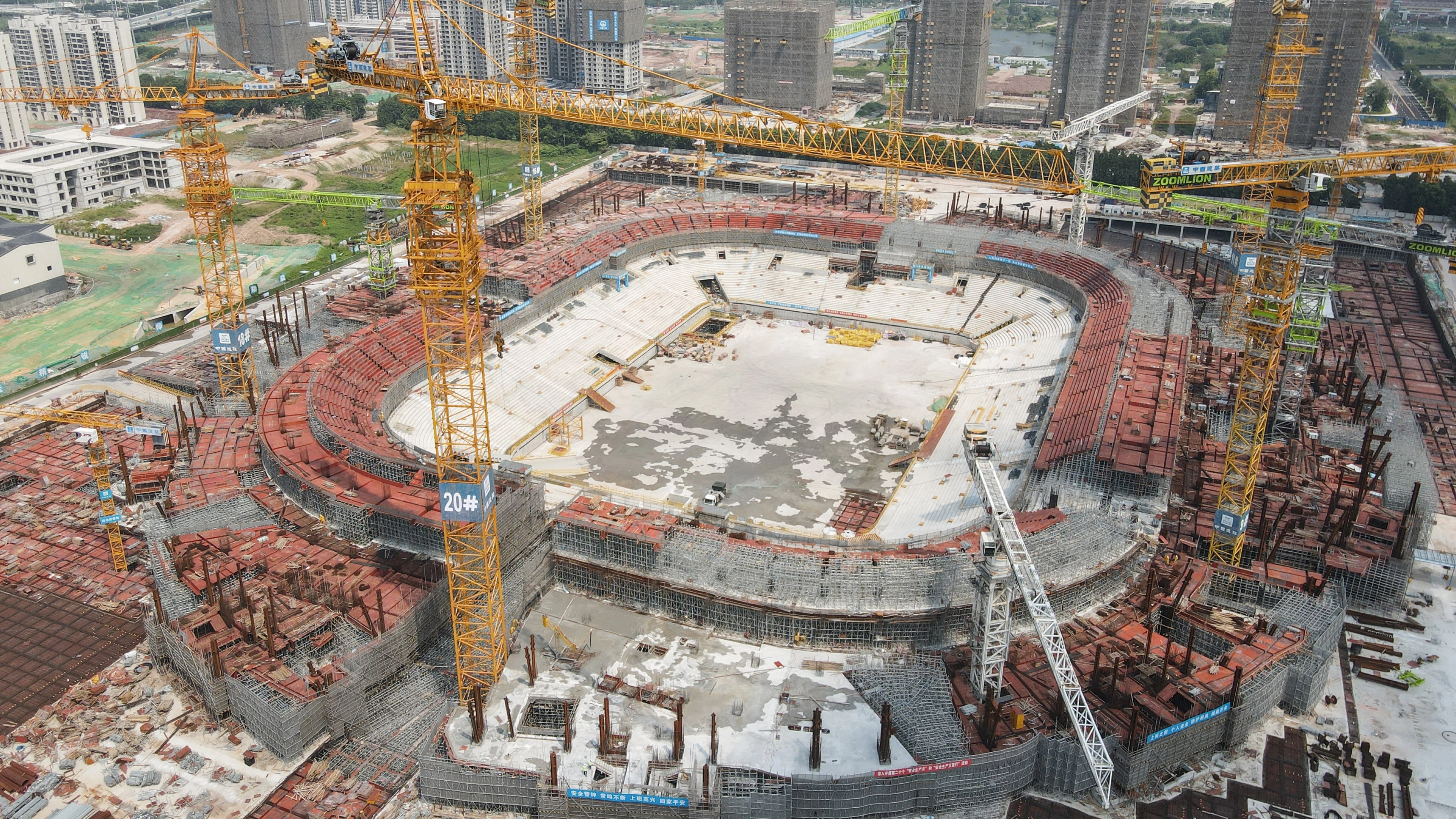 100,000-seater stadium with £1.2billion design left to rot after plans shelved