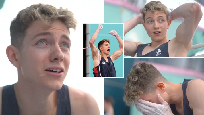 Team GB secure latest gold medal as 19-year-old left in complete disbelief at creating Olympics history