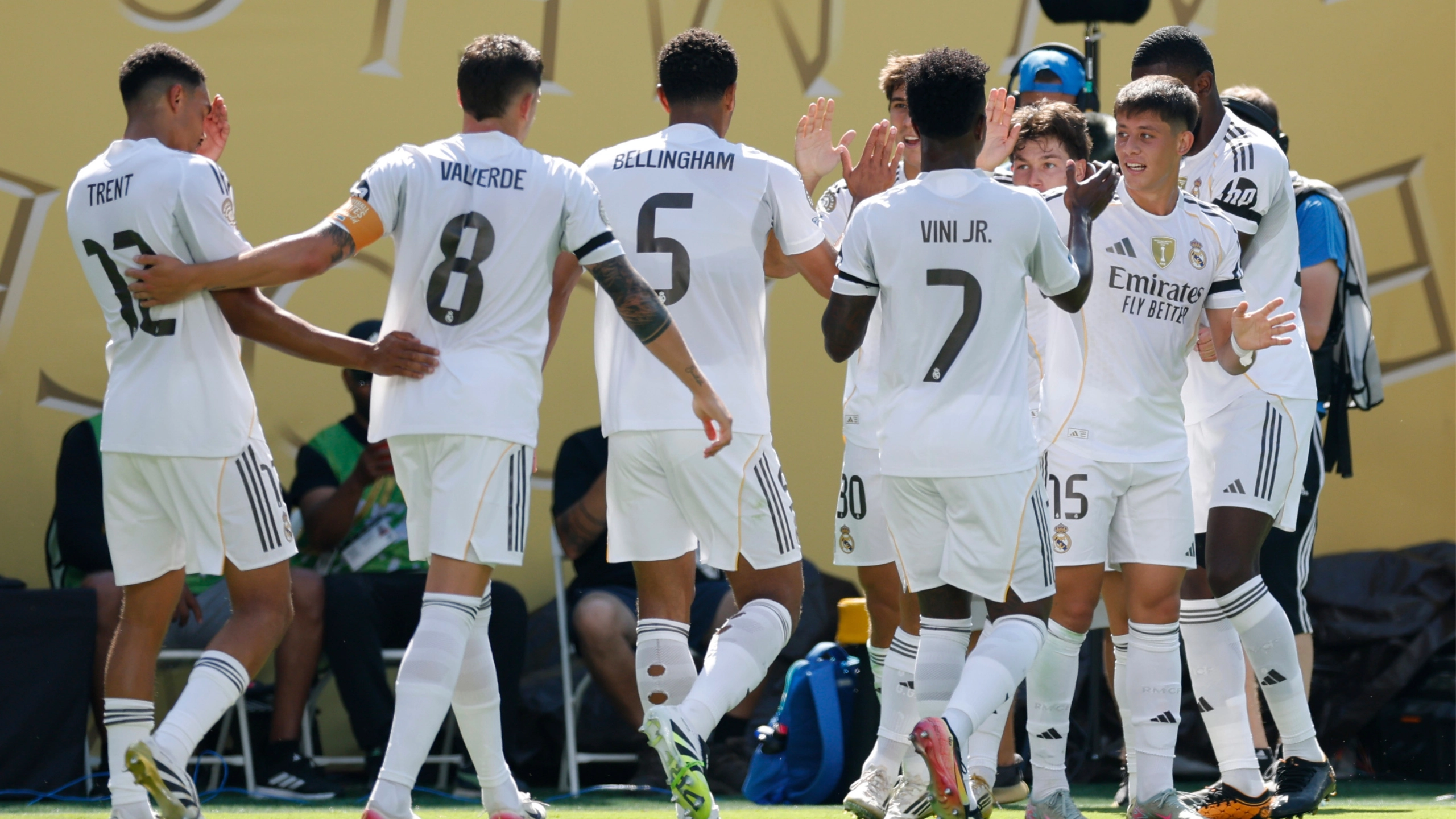 Kylian Mbappe's reaction to Real Madrid star's crazy moment against Borussia Dortmund goes viral as fans say the same thing